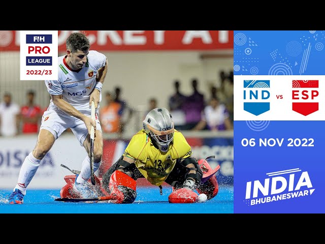 FIH Hockey Pro League 2022-23: India vs Spain (Men, Game 2) - Highlights