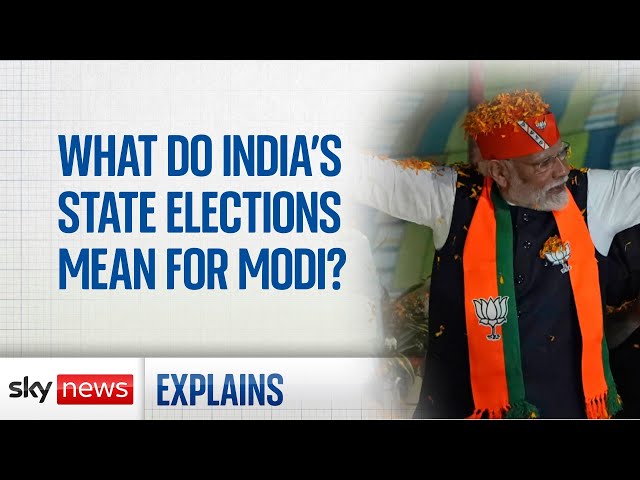 What India's state elections mean for Modi