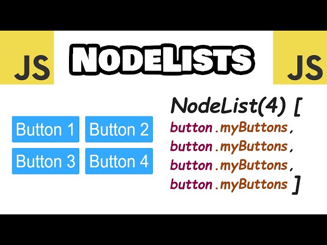 What are NodeLists in JavaScript? 📃