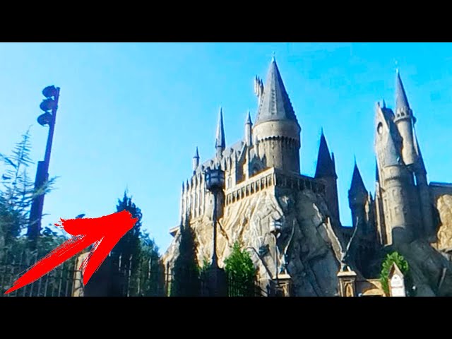 Harry Potter Hogwarts spotted on Google Maps