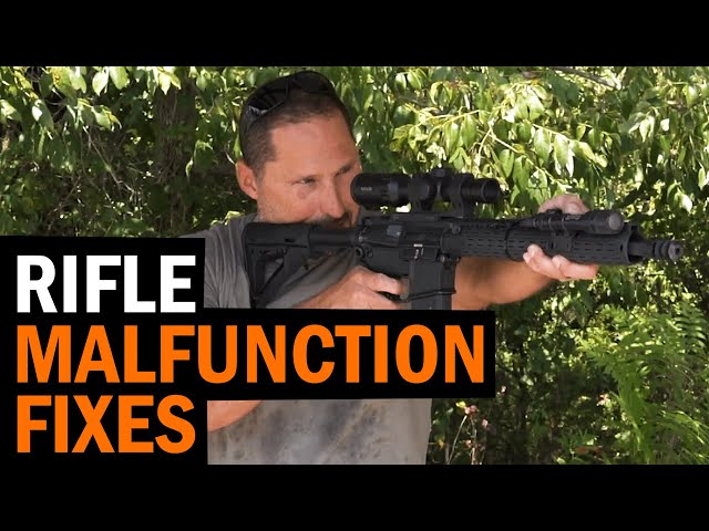 Rifle Malfunction Fixes with Former SWAT and Marine Sergeant, Jason Redding