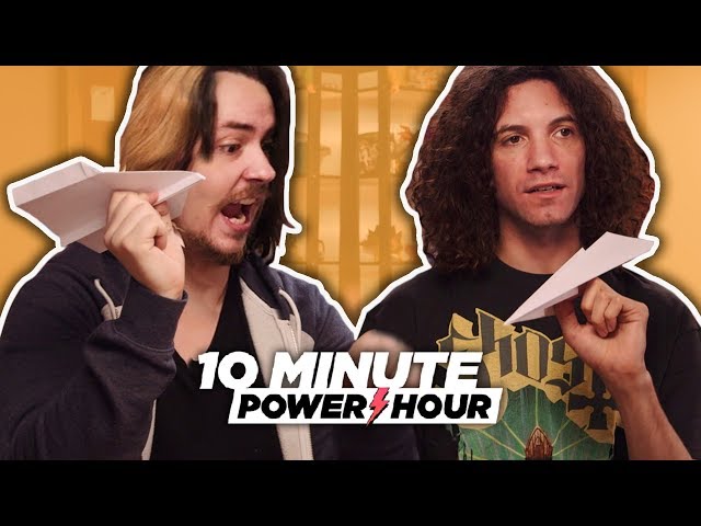 Piloting The Perfect Paper Airplane - 10 Minute Power Hour