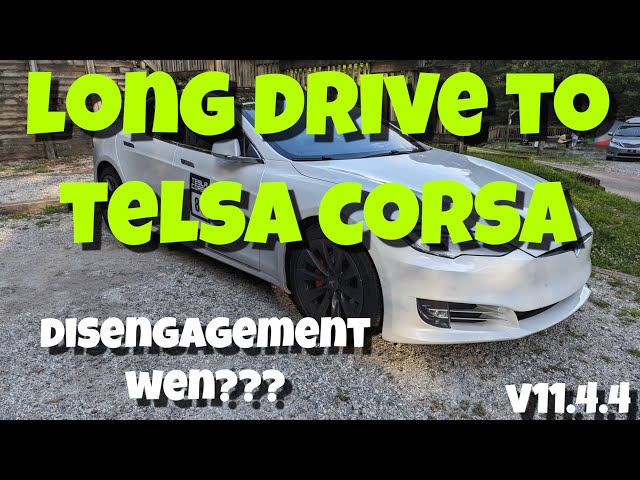 Longest NO Disengagement Drive!! | How Long??
