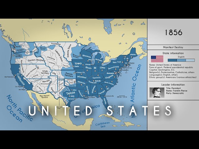🇺🇸 The History of the United States: Every Year