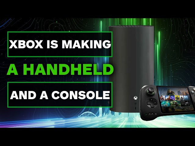 [MEMBER ONLY] An Xbox Handheld May Be Coming AND a New Console