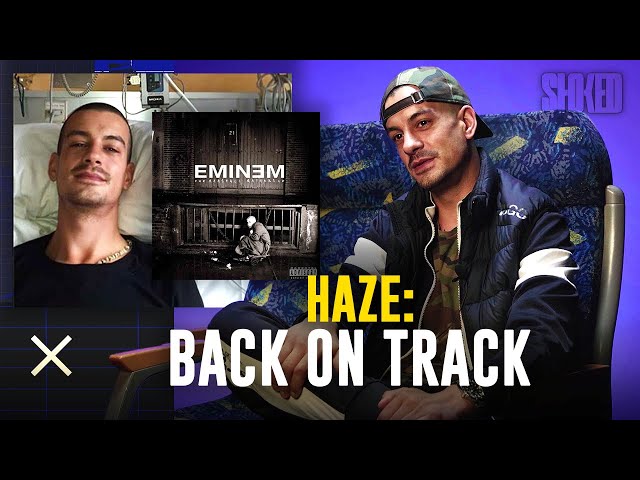 HAZE über seine neue Platte, Eminem und Bonez MC & Raf Camora | BACK ON TRACK