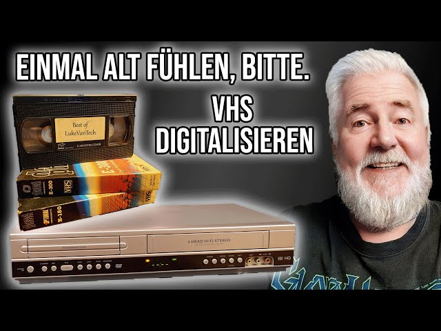 Wen nennst du ALT? VHS Videos digitalisieren (mit OBS)