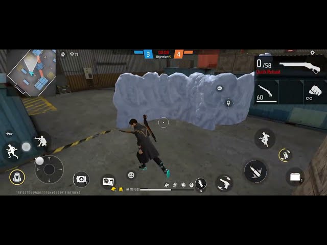 playing irons Cage In LONE WOLF with my friend||#freefire