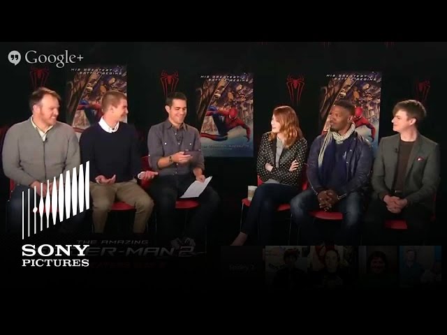 "The Amazing Spider-Man 2" - LIVE Google+ Shoppable Hangout