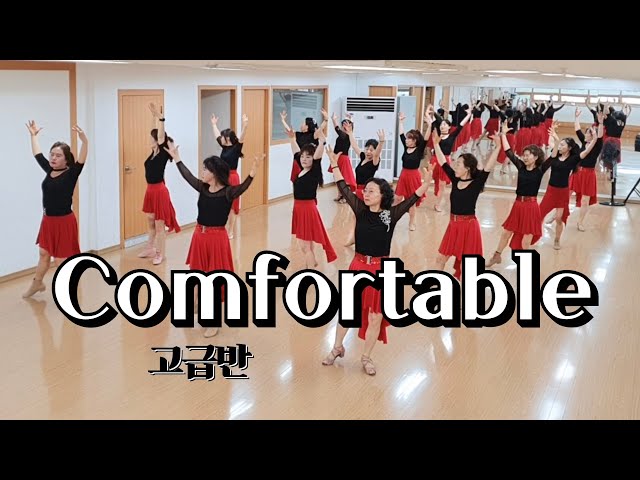 Comfortable - Linedance (Intermediate Level * Waltz) 고급반 / 라인댄스배우는곳 / 제이제이라인댄스