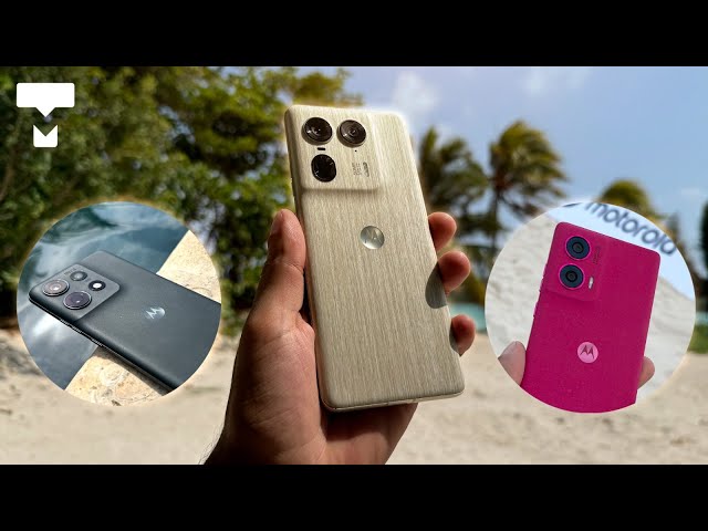 Motorola Edge 50: um celular com madeira e câmera parruda! [Hands On]