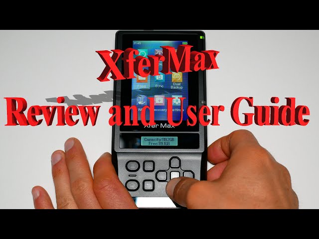 XferMax X8 Review and User's Guide