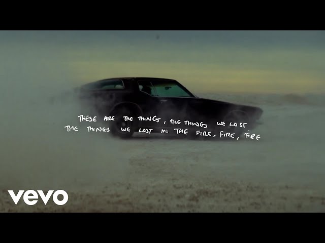 Bastille - Things We Lost In The Fire (Lyric Video)