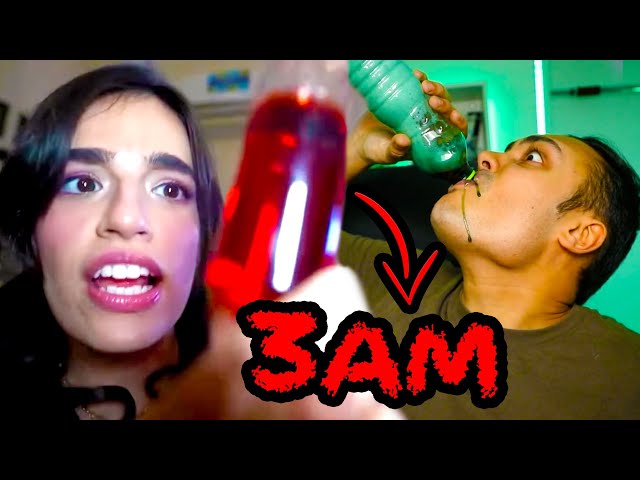 EXPOSING THE DRINKING POTION AT 3AM TREND