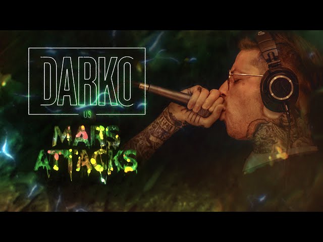 Darko US - "Mars Attacks" (Live In-Studio Performance)