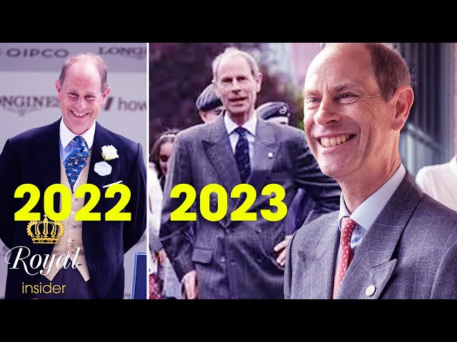 Royal Fans Concern About Prince Edward's Noticeable Weight Loss @TheRoyalInsider