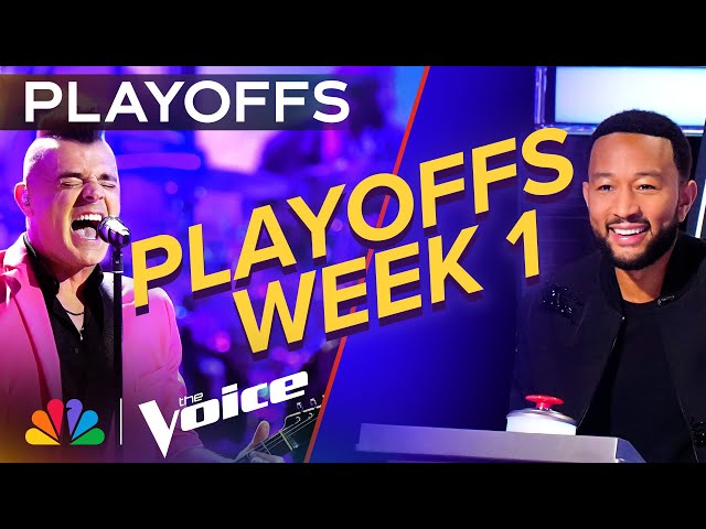 The Best Performances from Week 1 of Playoffs | The Voice | NBC