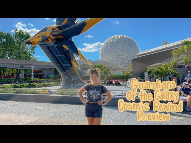 Disney World Weekend Vlog // Guardians of the Galaxy Cosmic Rewind AP Preview