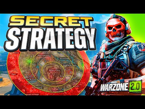 How to WIN WARZONE 2 SOLOS with EASE! - Every Time! (Best Tips & Tricks)