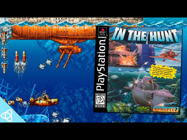 In the Hunt (PS1 Gameplay) | Obscure Games #112