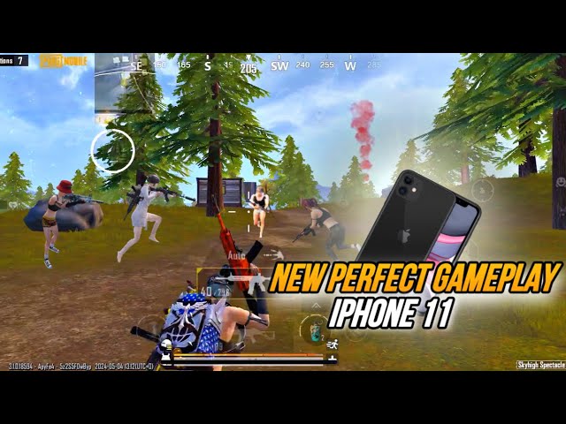 PUBG ! THE BEST NEW PERFECT GAMEPLAY IN MAP LIVIK 🔥 IPHONE 11