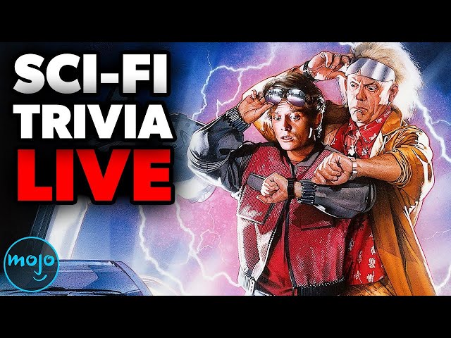 Live Sci-Fi Trivia SUPER Game! (feat. Mackenzie and Matt Demers)