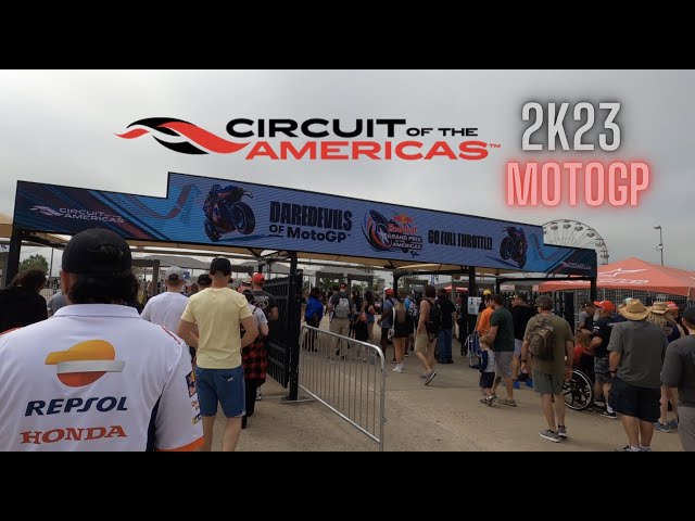 2023 MotoGP - Circuit Of The Americas (COTA)