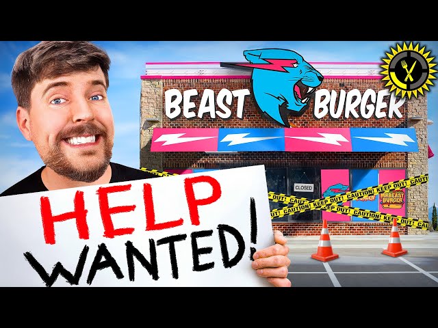 Food Theory: MrBeast Burger is FAILING!