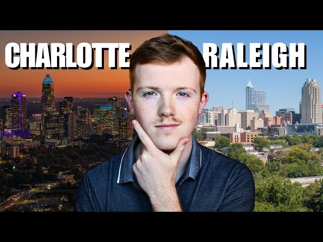 Raleigh vs Charlotte North Carolina | Where Should I Move?