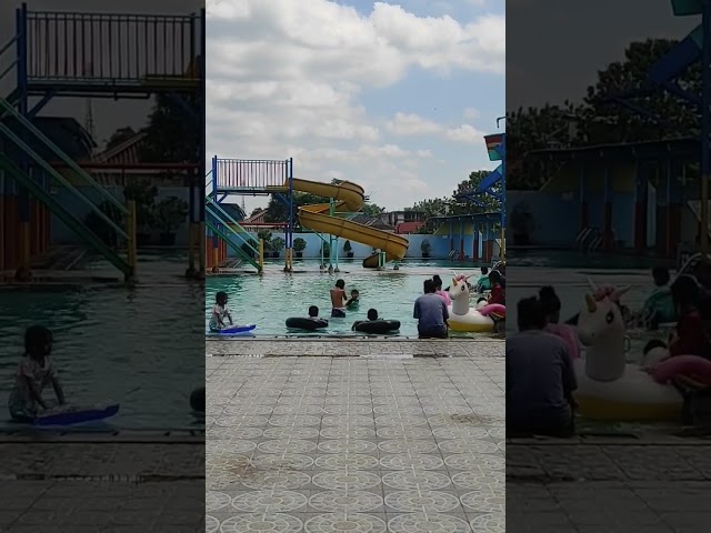 kolam renang #renang #waterpark