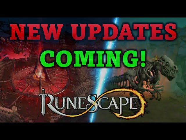 New Updates are Coming to RuneScape 3!