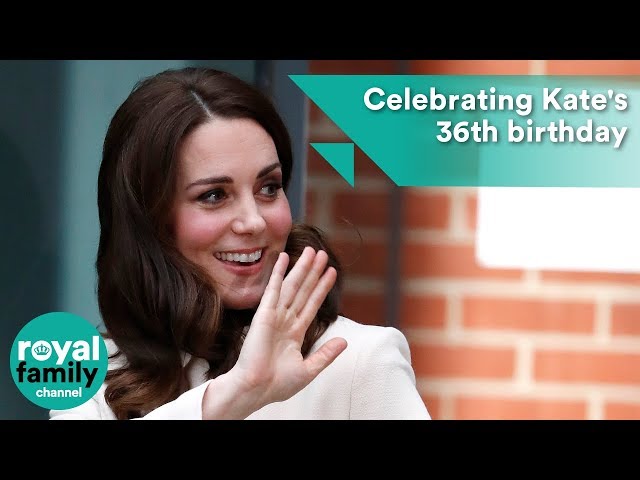 Celebrating Kate's 36th birthday