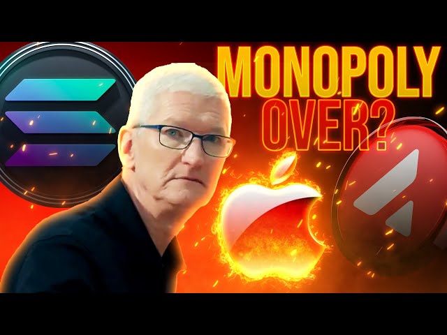 🚨Apple Monopoly Lawsuit Begins!!🚨 NFT Gaming Taking Off!🚀