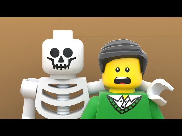 LEGO Museum - The Skeleton Attack