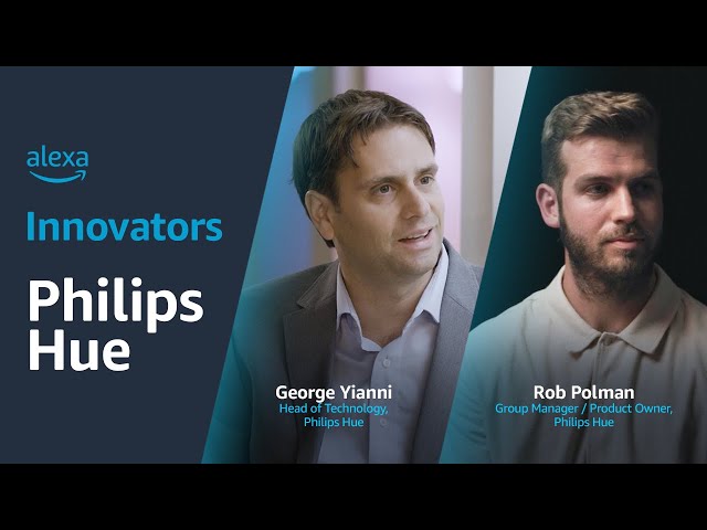 Philips Hue | Alexa Innovators | Build with Alexa