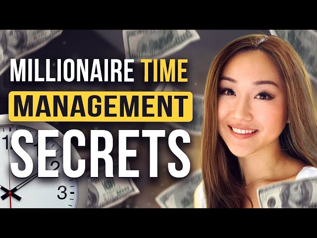 💰How to Get More Done (and Make More Money!) **MILLIONAIRE STRATEGIES**