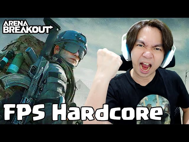 Game FPS Baru Hardcore & Realistic - Arena Breakout Indonesia