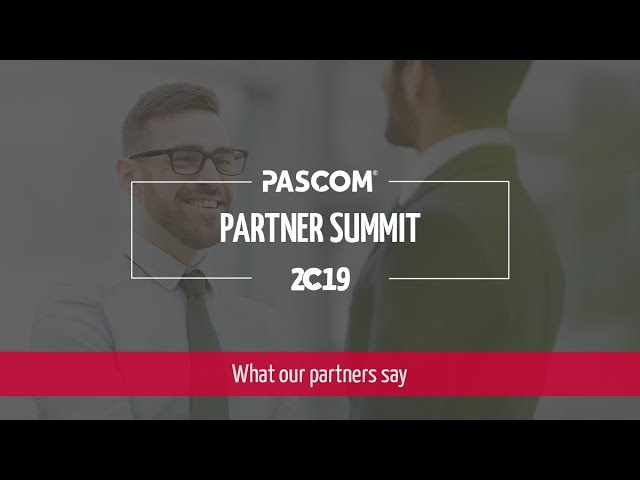 What Our Partners Say - pascom Partner Summit 2019 [deutsch & english]