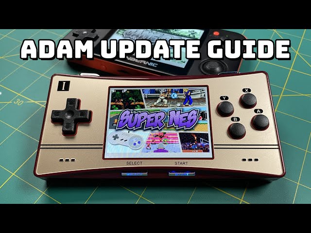 Adam v1.2 Update: RG300X support, bug fixes, and more!