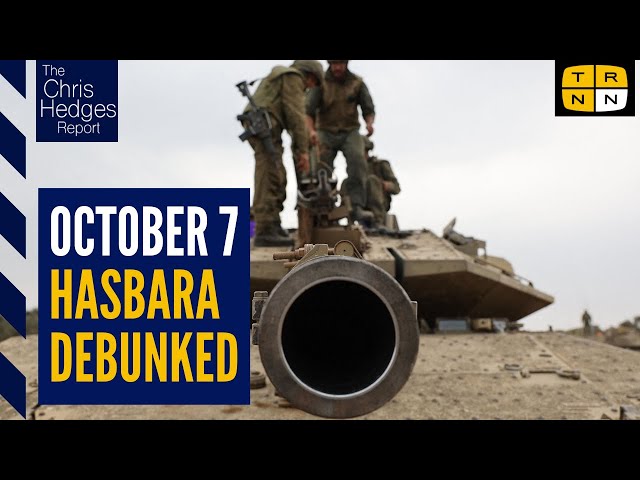 Oct. 7 and Israel's propaganda war w/Ali Abunimah | The Chris Hedges Report