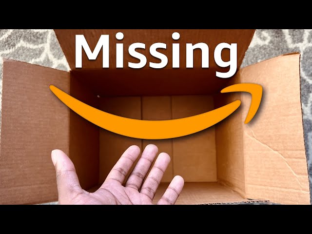 Amazon's Shipping Disaster! - $2,000 EMPTY Package!