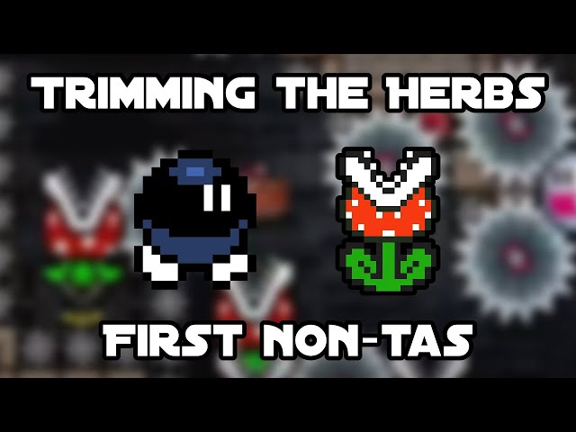 Trimming the Herbs First Non-TAS Clear