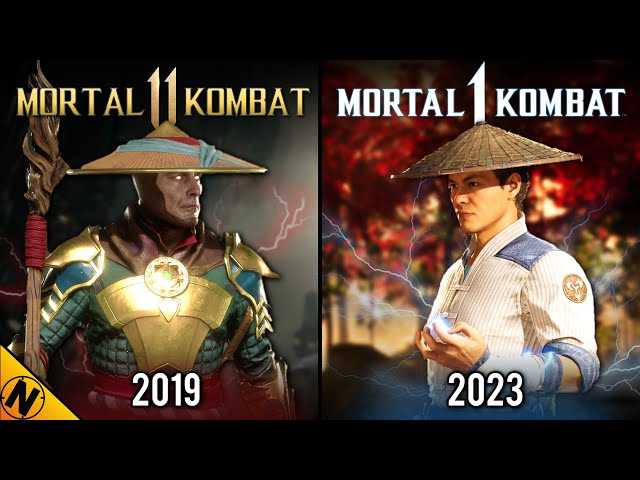 Mortal Kombat 1 vs Mortal Kombat 11 | Direct Comparison