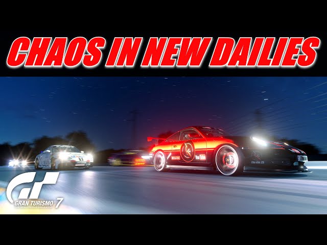 Gran Turismo 7 - Chaos With The New Daily Races