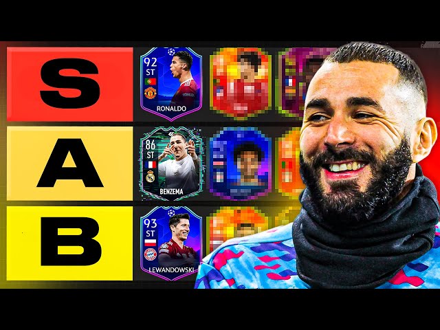 RANKING THE BEST ATTACKERS IN FIFA 22! 🔥 - FIFA 22 Ultimate Team Tier List (December)