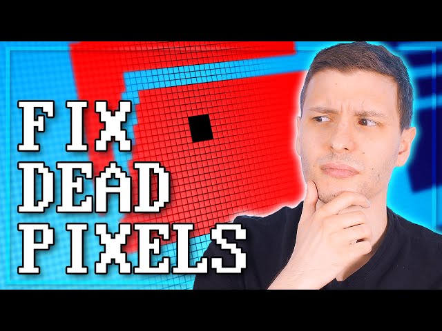 Dead & Stuck Pixels: Causes and How to Fix Them