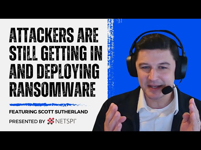 Ransomware: How to Use AI to Create a Readiness Kit with Scott Sutherland