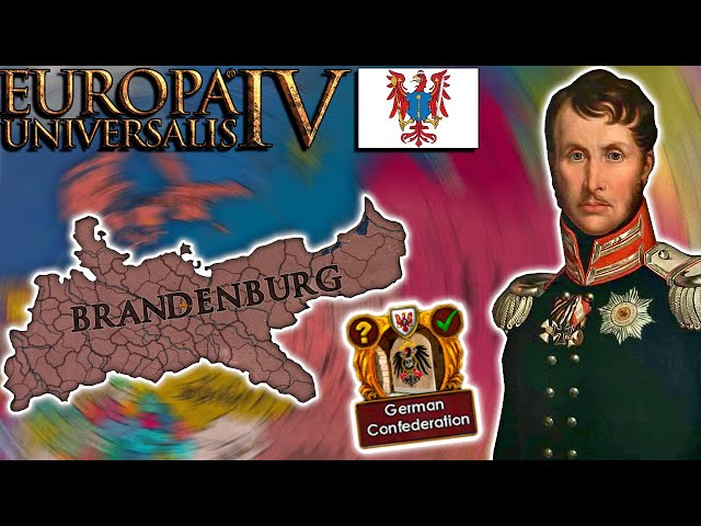 EU4 1.34 Brandenburg Guide - STILL THE BEST Way To Form PRUSSIA