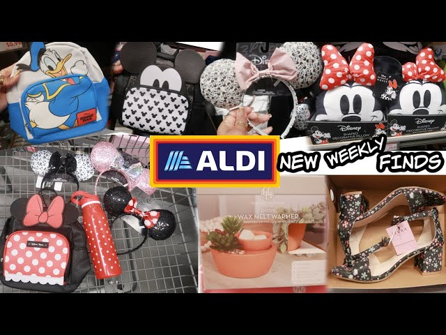 ALDI 💎NEW FINDS!!! MICKEY MOUSE CHAOS!!!! OMG!!!!