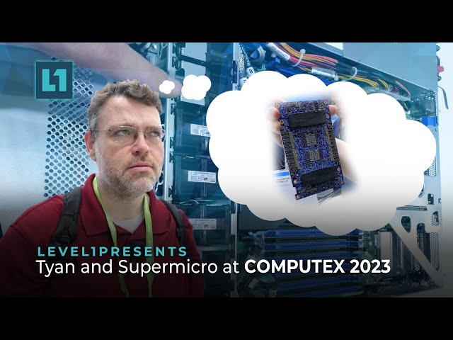 Tyan and Supermicro at COMPUTEX 2023